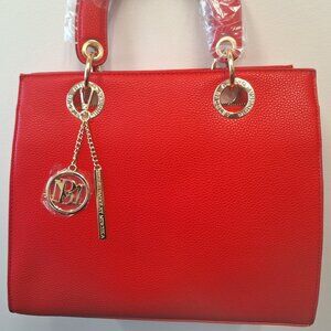 Badgley Mischka Double crossbody NWOT